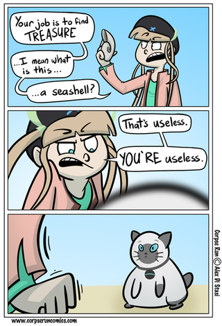 Illustration for article titled Sunday Comics: You're Useless